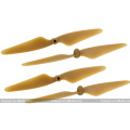 Hubsan H501s Drone RC plastic propeller blades H501S props for quadcopter H501S black and gold optional